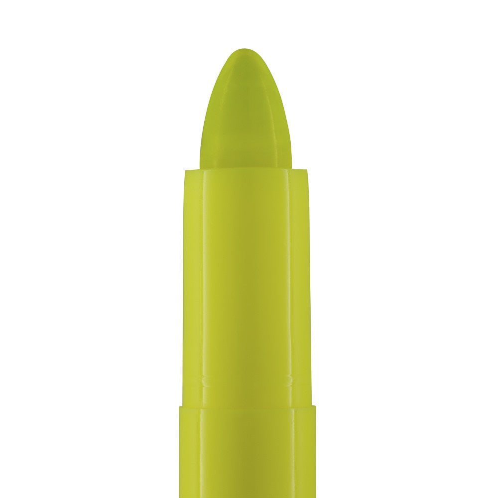 Marcador BRW Fluorescente Amarillo en Gel