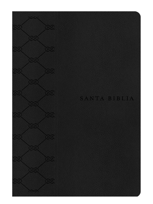Biblia Manual | NTV | Imitación piel negra | Letra grande | Filament