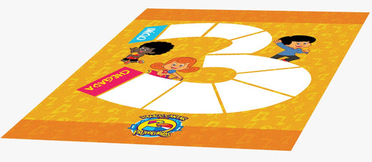 Jogo de Tabuleiro Vamos Cantar com 3 Palavrinhas