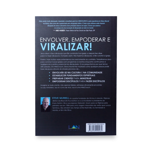 Wikichurch - Praticando Discipulado | Steve Murrell