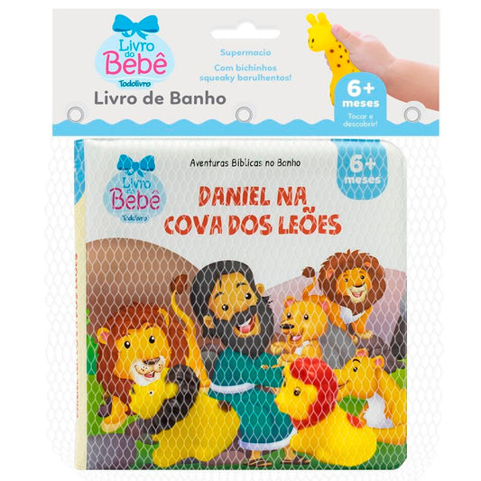 Aventuras Bíblicas no Banho | Daniel na Cova dos Leões