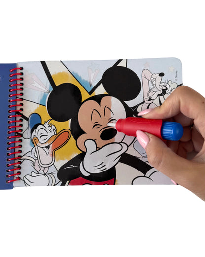 Mickey | Agua Wow | Libro para colorear con agua