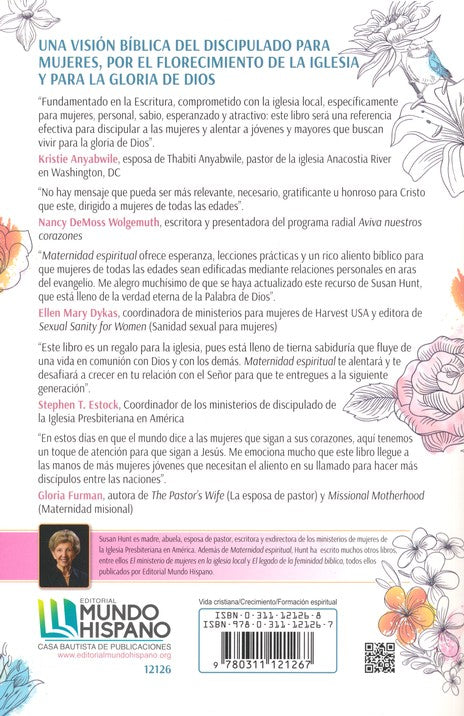 Maternidad Espiritual | El modelo de Tito 2 para la mujer de hoy | Susan Hunt