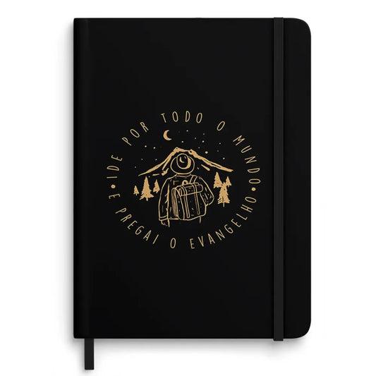 Caderno Moleskine | Com Pauta | Ide Por Todo o Mundo