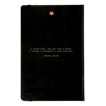 Caderno Moleskine | Com Pauta | Ide Por Todo o Mundo
