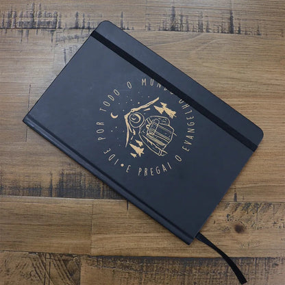 Caderno Moleskine | Com Pauta | Ide Por Todo o Mundo