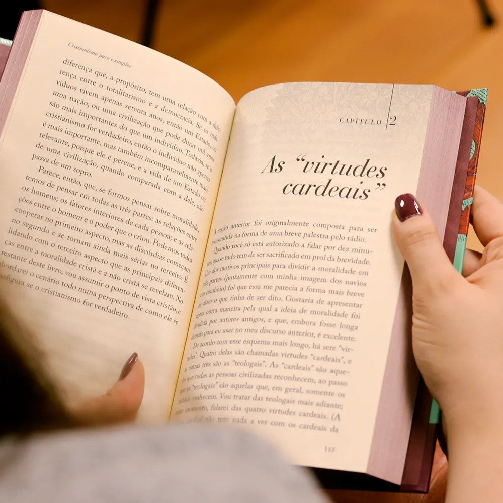 Cristianismo Puro e Simples | C. S. Lewis