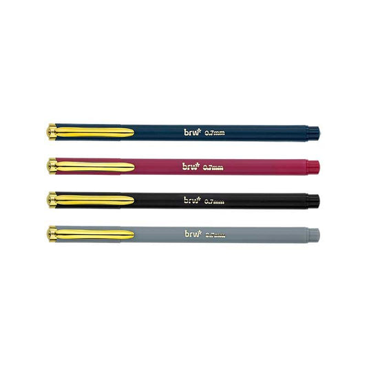 Caneta Esferográfica 0.7 Unic Slim BRW