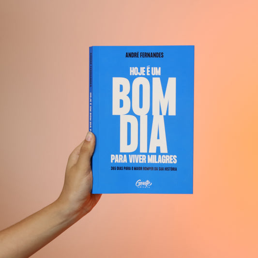 Hoje é Um Bom Dia Para Viver Milagres | André Fernandes