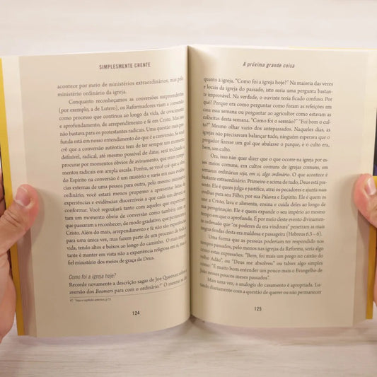 Simplesmente Crente | Michael Horton