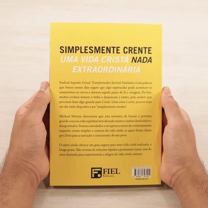 Simplesmente Crente | Michael Horton