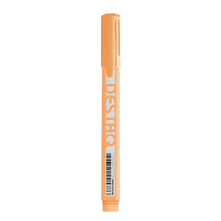 Marca Texto Destaq Laranja Pastel Compactor