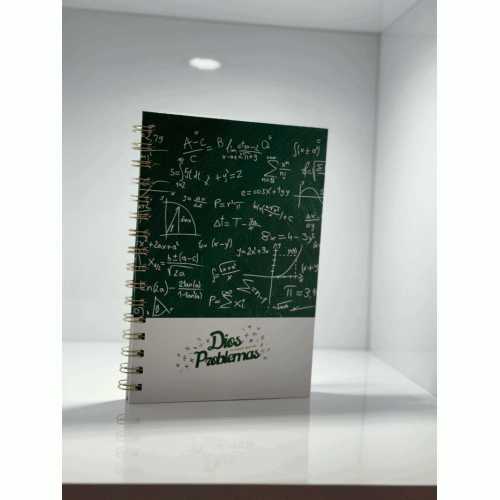 Libreta | God’s Solution | Dios sobre los problemas