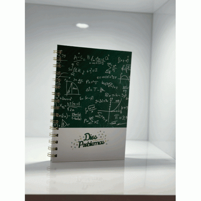 Libreta | God’s Solution | Dios sobre los problemas