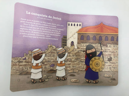 Libro de Historias Bíblicas | Palabritas Importantes