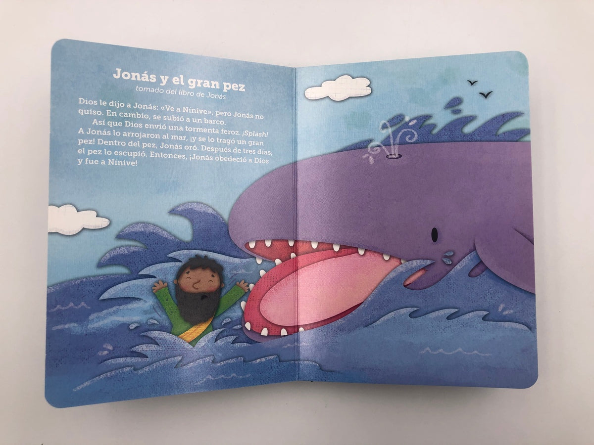 Libro de Historias Bíblicas | Palabritas Importantes
