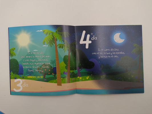 La creación | Colección Grandes Historias para pequeños lectores