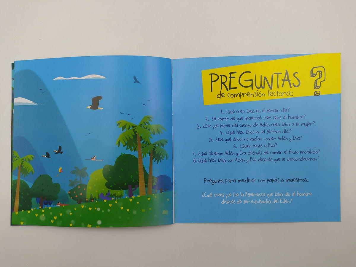 La creación | Colección Grandes Historias para pequeños lectores