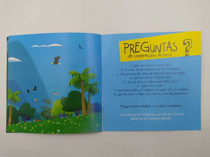 La creación | Colección Grandes Historias para pequeños lectores