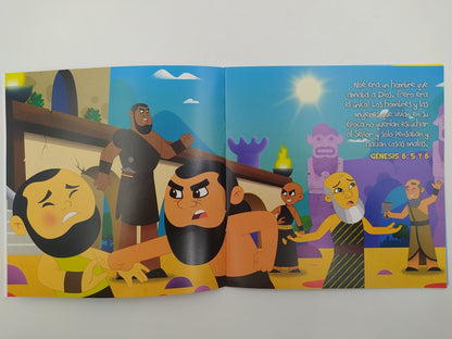 Noé y su arca | Colección Grandes Historias para pequeños lectores