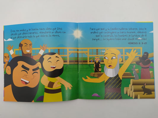 Noé y su arca | Colección Grandes Historias para pequeños lectores