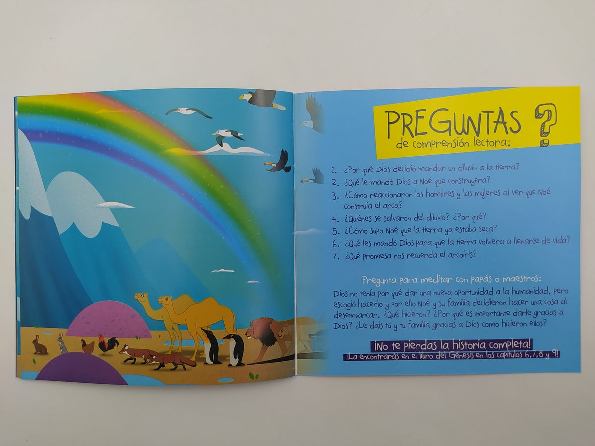 Noé y su arca | Colección Grandes Historias para pequeños lectores