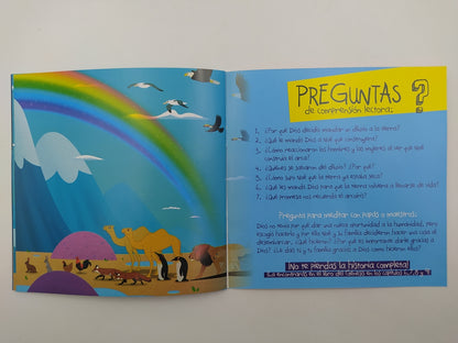 Noé y su arca | Colección Grandes Historias para pequeños lectores