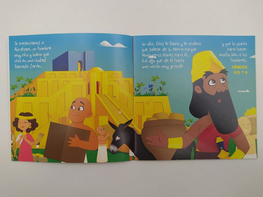 Abraham y la gran Promesa | Colección Grandes Historias para pequeños lectores