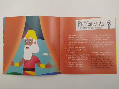 Abraham y la gran Promesa | Colección Grandes Historias para pequeños lectores