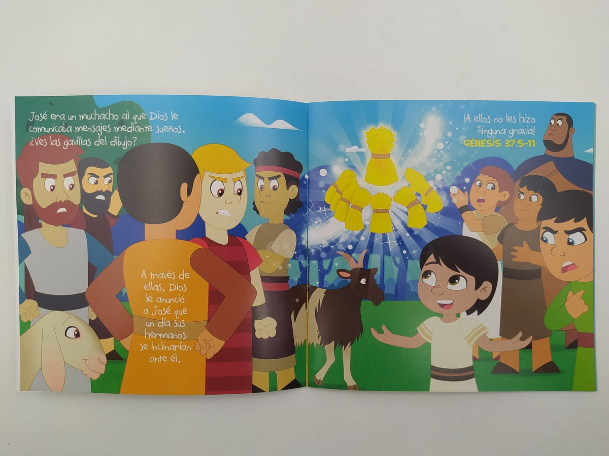 José, el Soñador | Colección Grandes Historias para pequeños lectores.