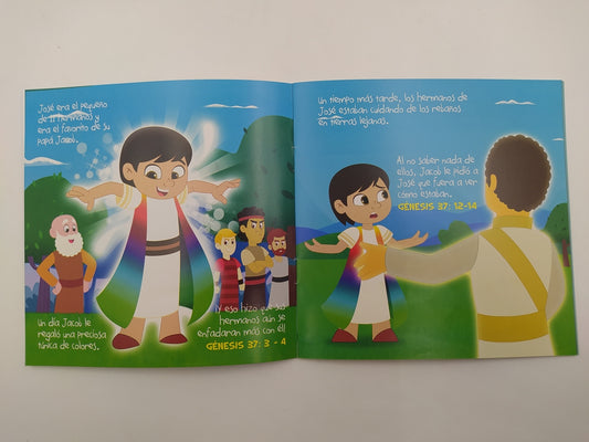 José, el Soñador | Colección Grandes Historias para pequeños lectores.