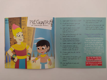 José, el Soñador | Colección Grandes Historias para pequeños lectores.