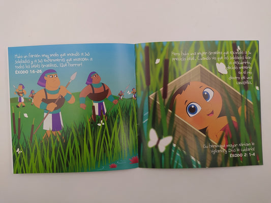 Moisés, el libertador. Colección grandes Historias para pequeños lectores