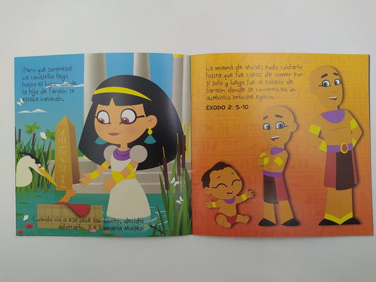 Moisés, el libertador. Colección grandes Historias para pequeños lectores