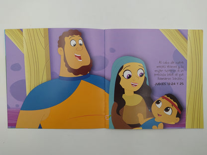 Sansón, un hombre fuerte | Colección Grandes Historias para pequeños lectores