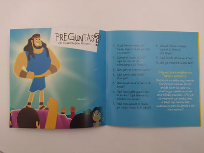 Sansón, un hombre fuerte | Colección Grandes Historias para pequeños lectores