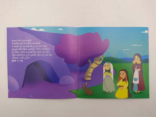 La historia de Rut y Noemí | Colección Grandes Historias para pequeños lectores