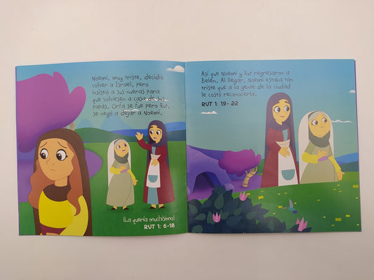 La historia de Rut y Noemí | Colección Grandes Historias para pequeños lectores