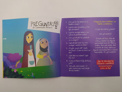 La historia de Rut y Noemí | Colección Grandes Historias para pequeños lectores