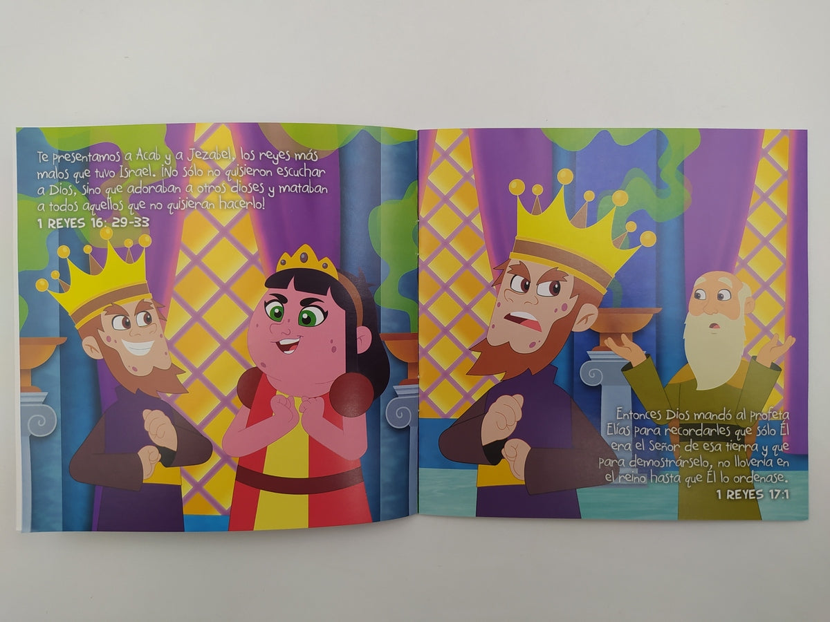 Elías, un profeta de Dios | Colección Grandes Historias para pequeños lectores