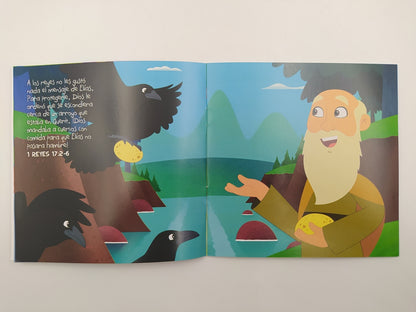 Elías, un profeta de Dios | Colección Grandes Historias para pequeños lectores