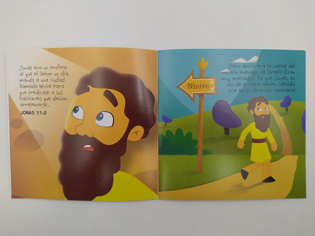 Jonás y el gran pez | Colección Grandes Historias para pequeños lectores