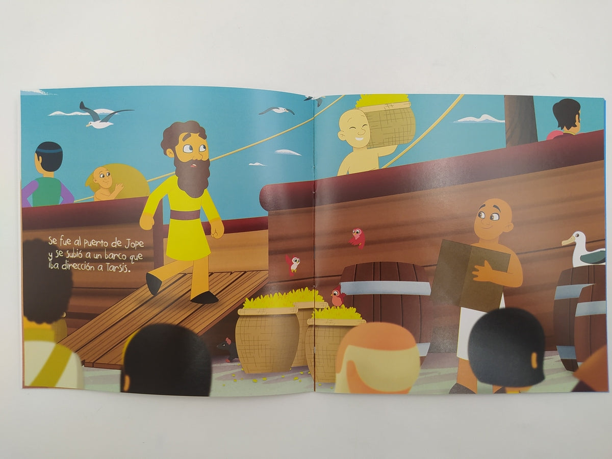 Jonás y el gran pez | Colección Grandes Historias para pequeños lectores