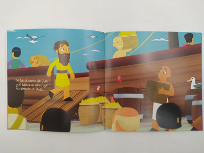 Jonás y el gran pez | Colección Grandes Historias para pequeños lectores