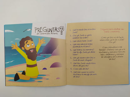 Jonás y el gran pez | Colección Grandes Historias para pequeños lectores