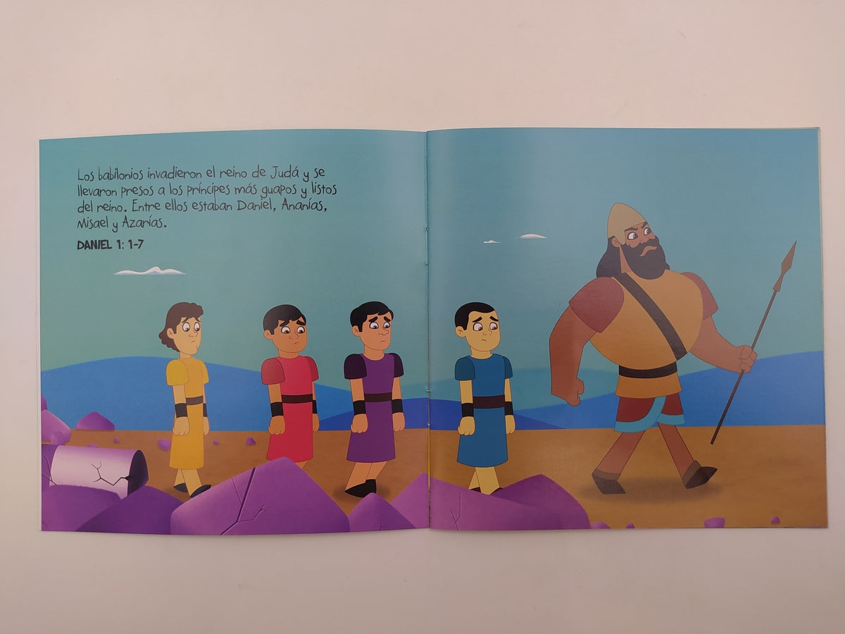 La historia de Daniel | Colección Grandes Historias para pequeños lectores