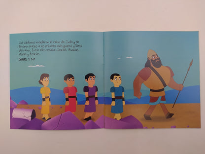 La historia de Daniel | Colección Grandes Historias para pequeños lectores