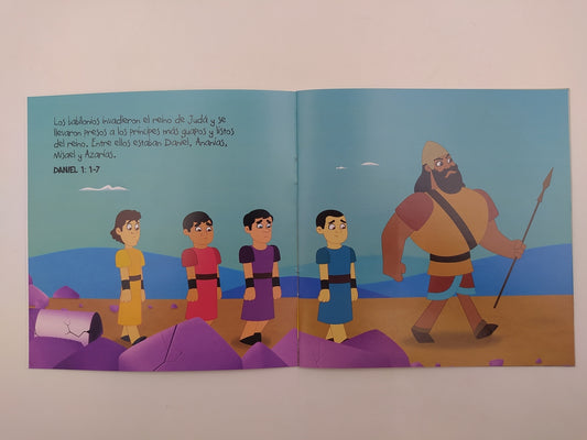 La historia de Daniel | Colección Grandes Historias para pequeños lectores