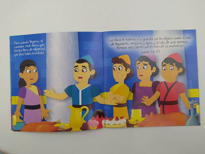 La historia de Daniel | Colección Grandes Historias para pequeños lectores