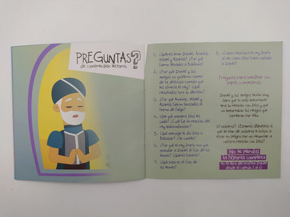 La historia de Daniel | Colección Grandes Historias para pequeños lectores